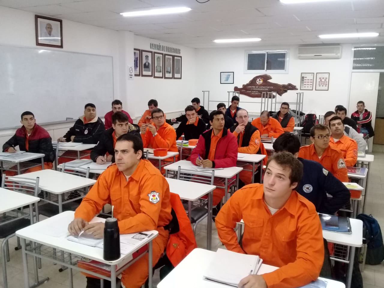 Escuela de Buceo: Curso 1� Estrella Buzo Bomberos