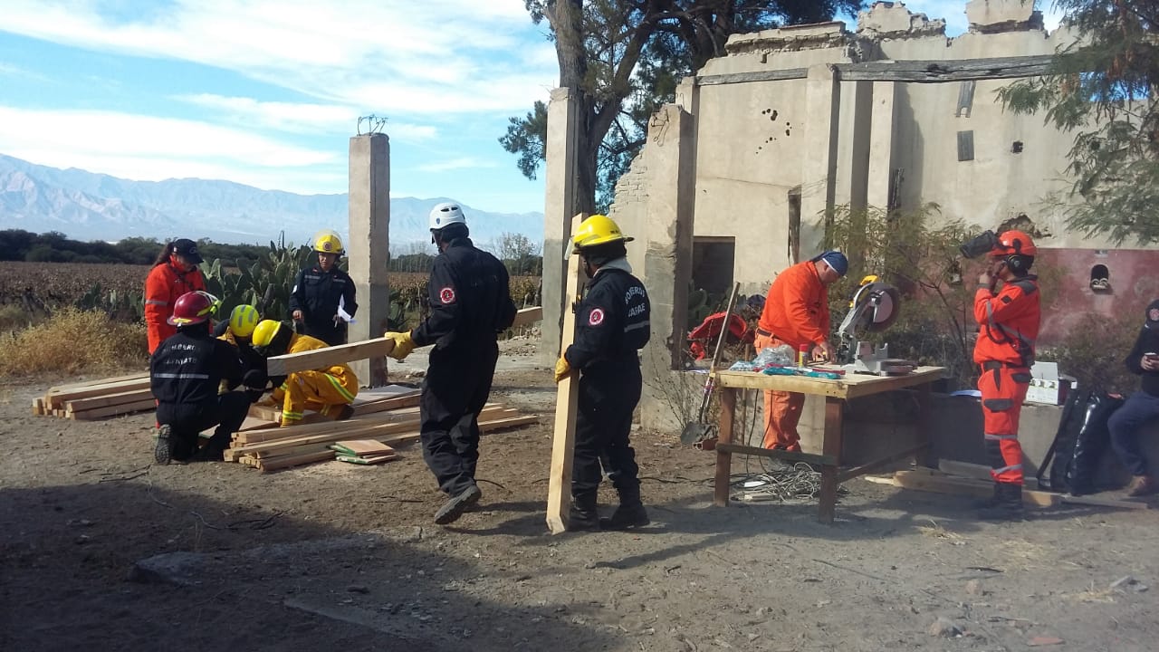 Representantes de nuestro Departamento BREC capacitaron en Salta