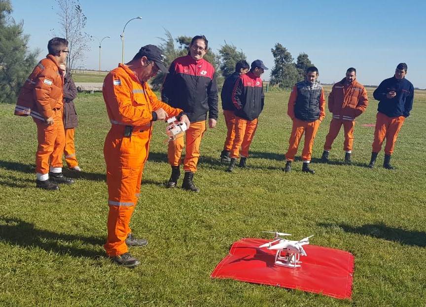 Curso Especial de Drones del Departamento Comunicaciones
