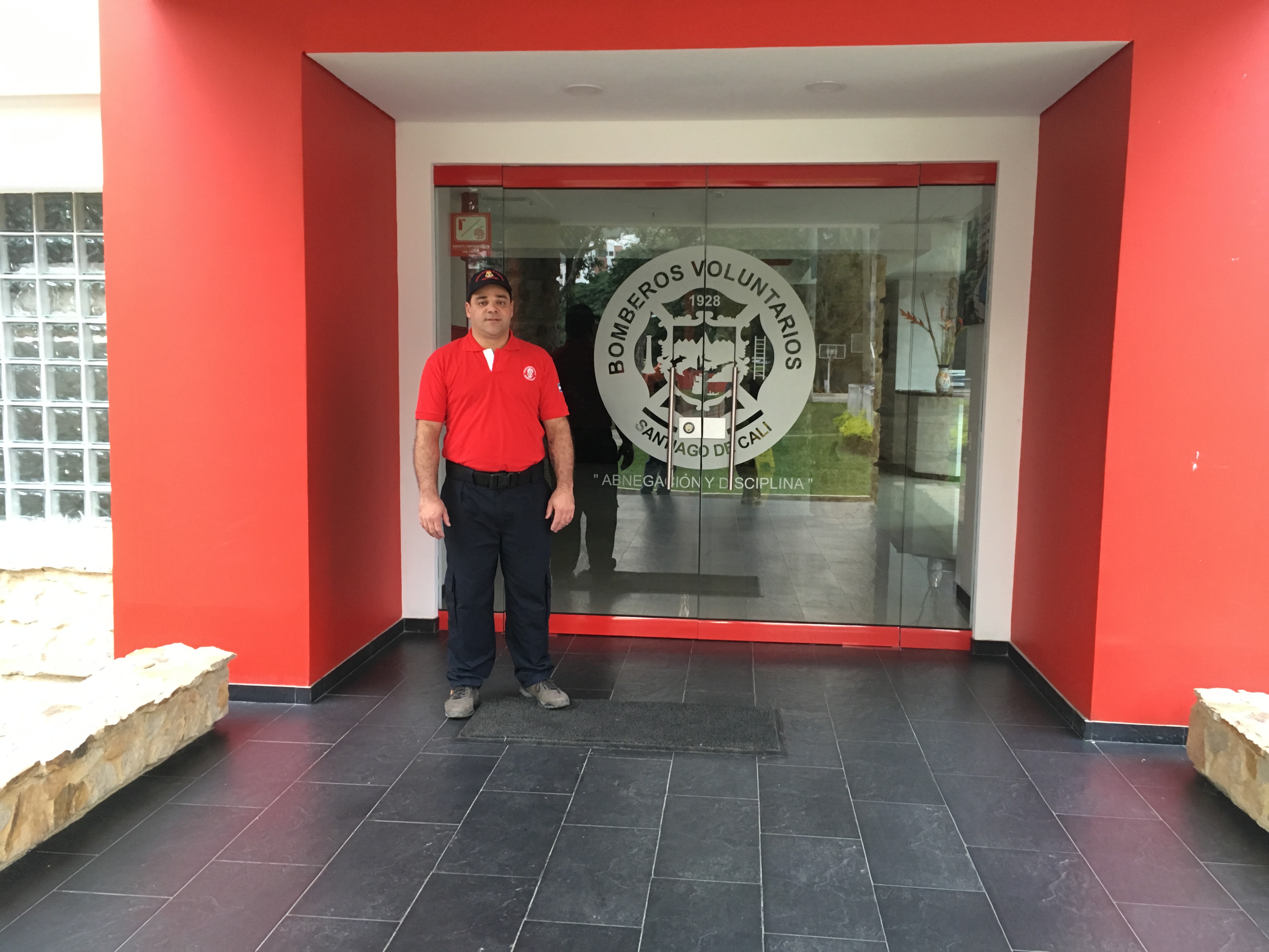 Participamos del Curso Sistema de Comando de Incidentes en Cali