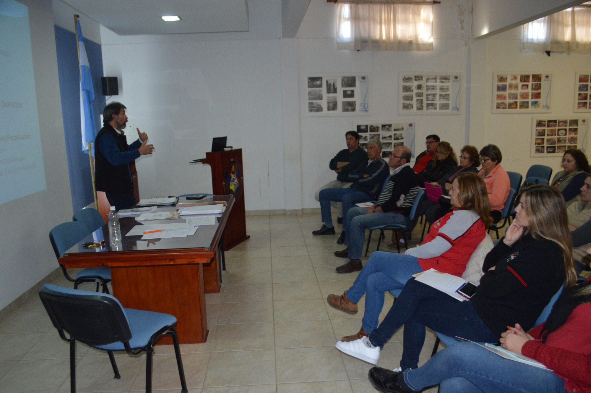 Carrera de Dirigentes de la FBVPC: 1� Nivel Sede Marcos Ju�rez