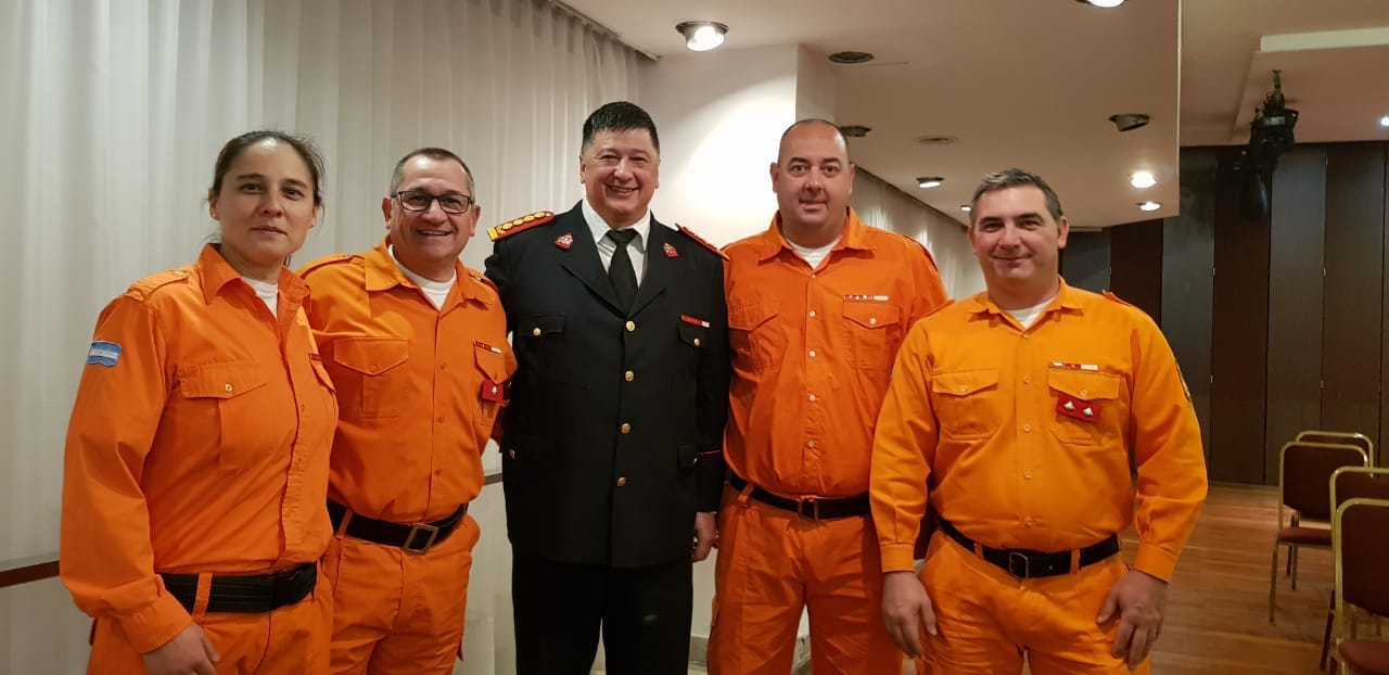 Nuestra Federaci�n en el proceso de Acreditaci�n Nacional de Equipos USAR