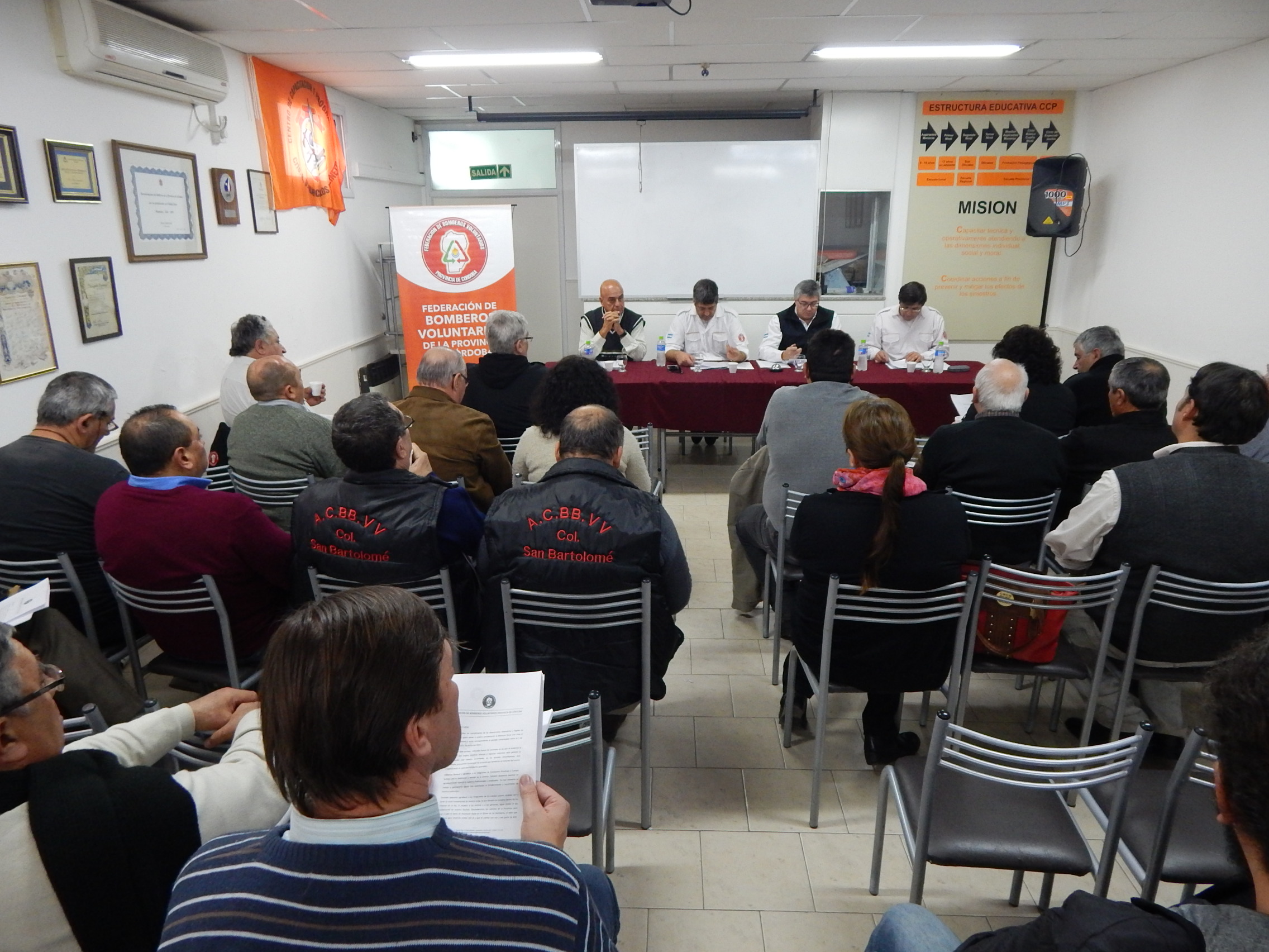 Nuestra Federaci�n realiz� su Asamblea General Ordinaria