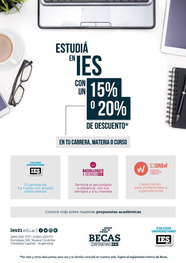Beneficios del Convenio de Reciprocidad con IES 21