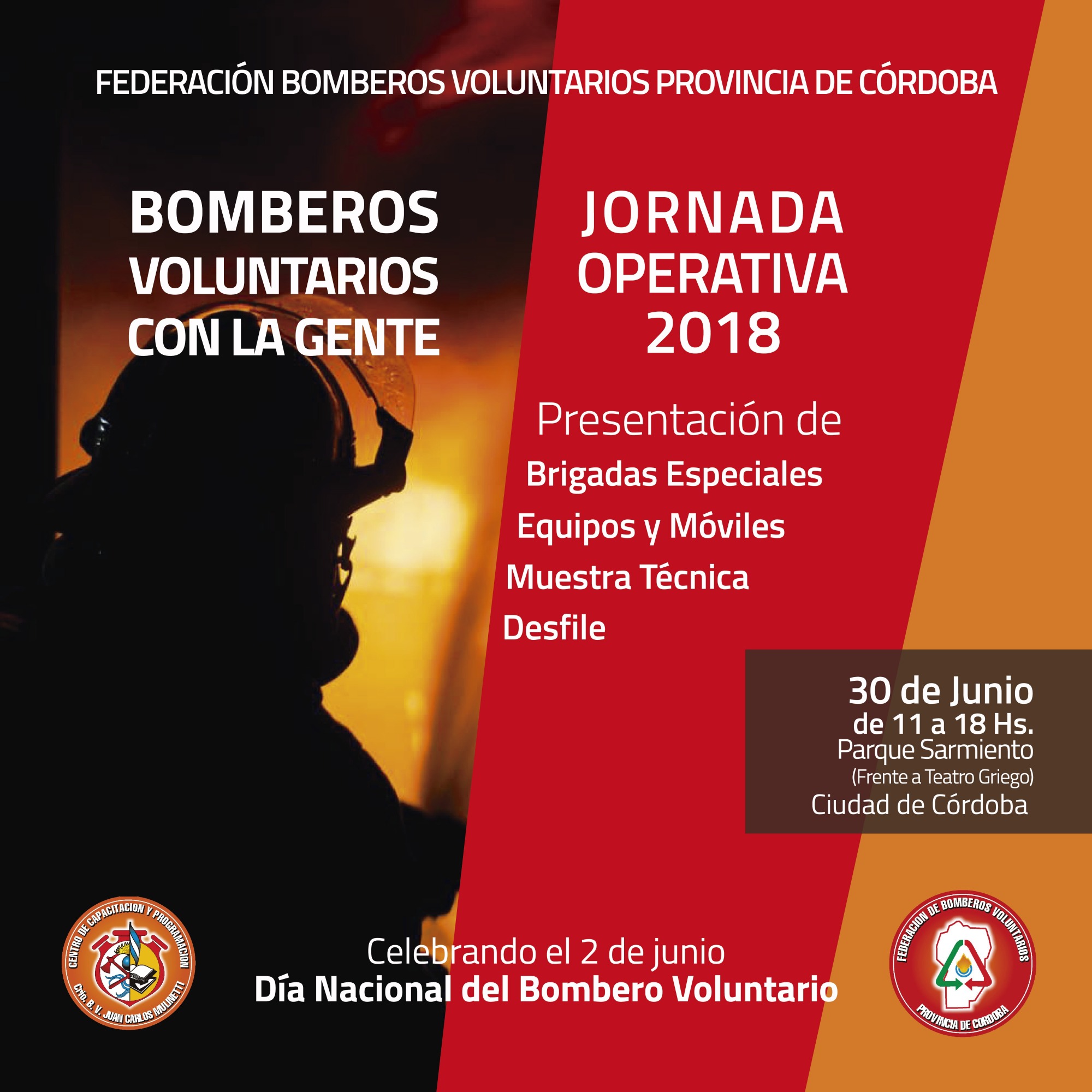 Bomberos Voluntarios con la Gente 2018