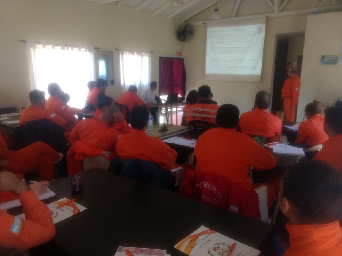 Curso Especial del Departamento Socorrismo