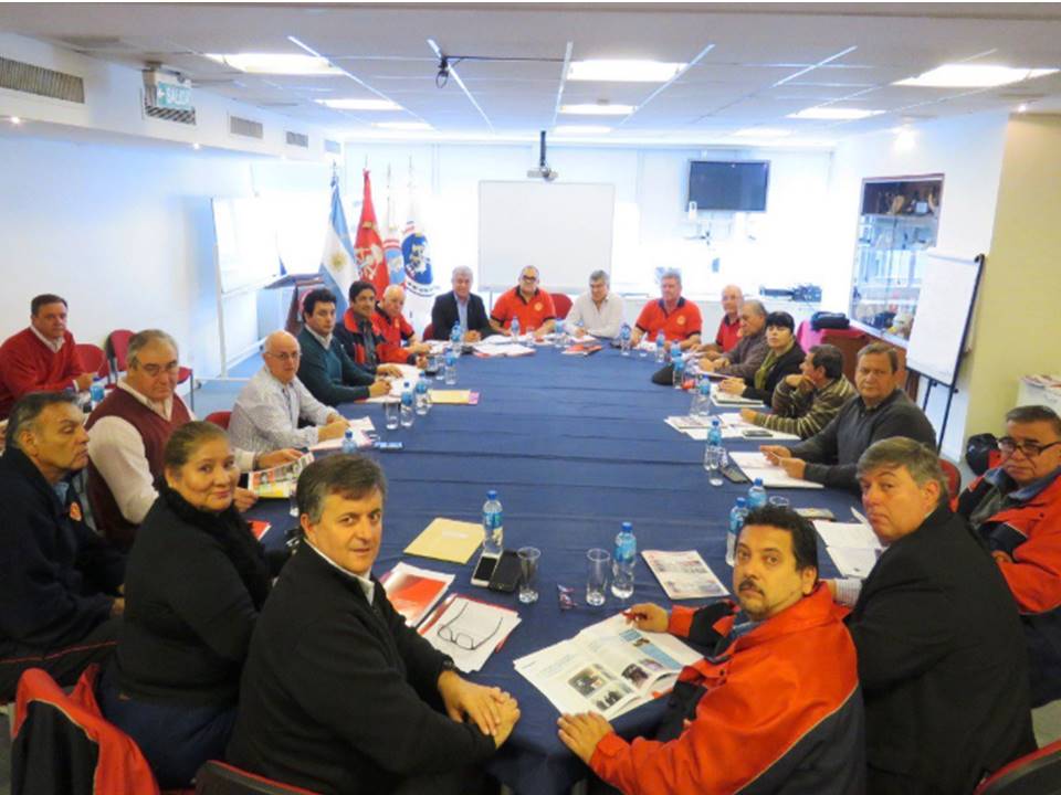Nuestra Federaci�n en reuni�n de Mesa Ejecutiva Ampliada del Consejo Nacional