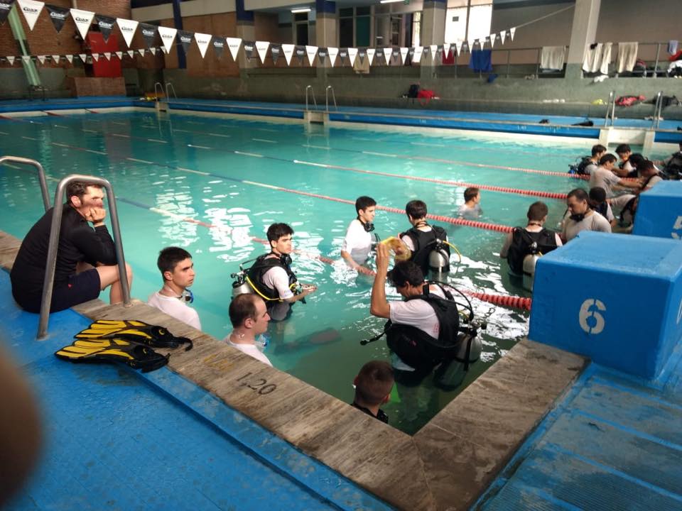 1� Escuela de Buceo para Bomberos del pa�s de la FBVPC