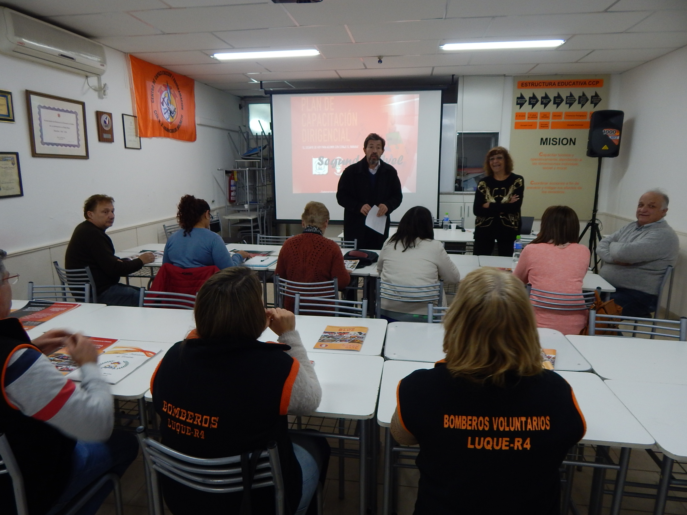 Nuevo encuentro del 2� Nivel de la Carrera de Dirigentes FBVPC