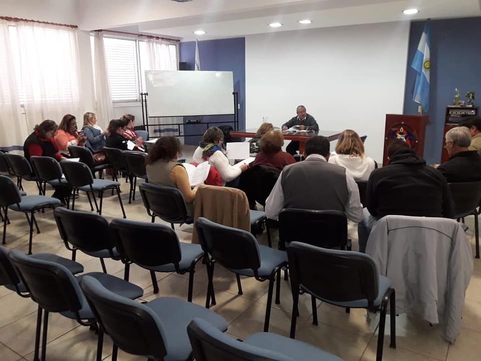Carrera de Dirigentes de la FBVPC: 1� Nivel Sede Marcos Ju�rez