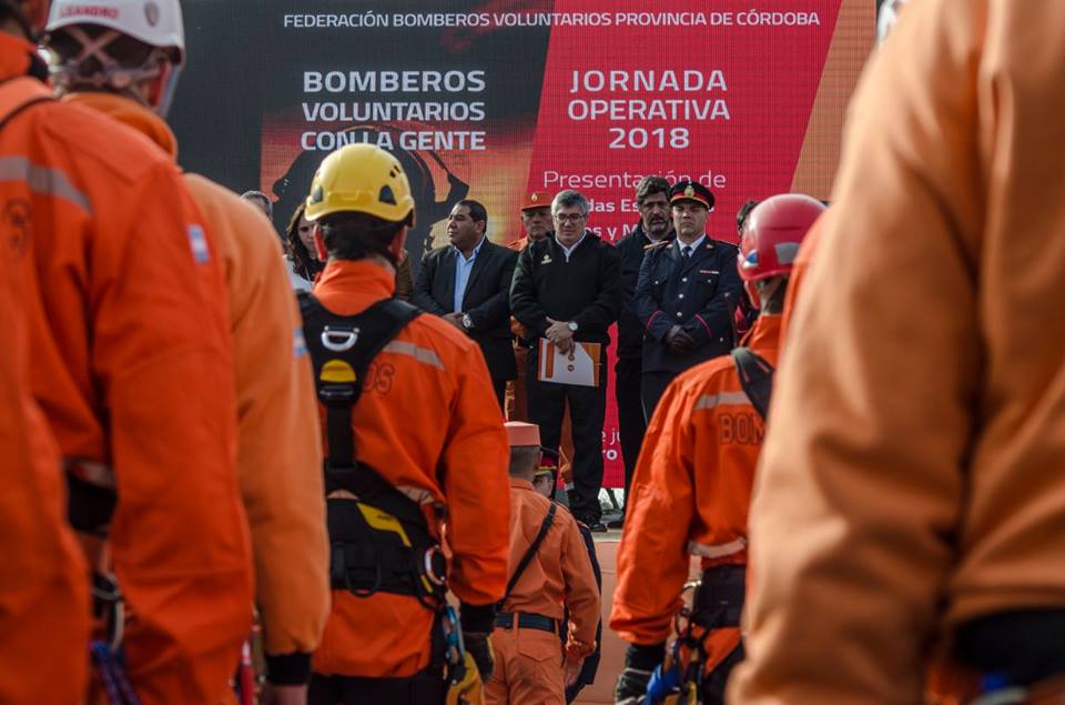 Jornada Operativa 2018: Bomberos Voluntarios con la Gente