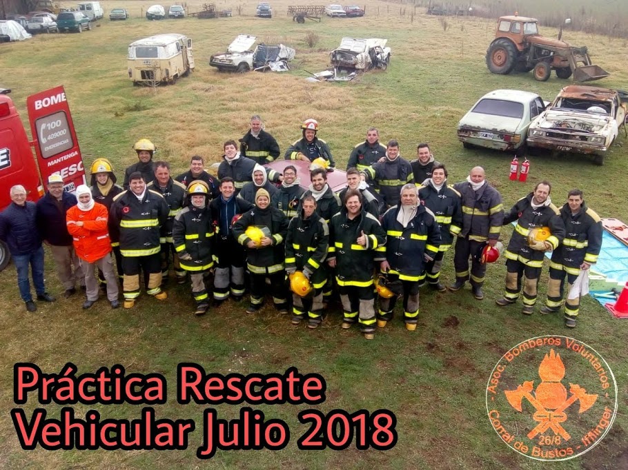 Pr�ctica Integradora de Bomberos Voluntarios Corral de Bustos