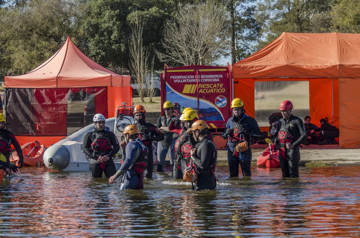 Encuentro Brigadas de Rescate Acu�tico de nuestra Federaci�n