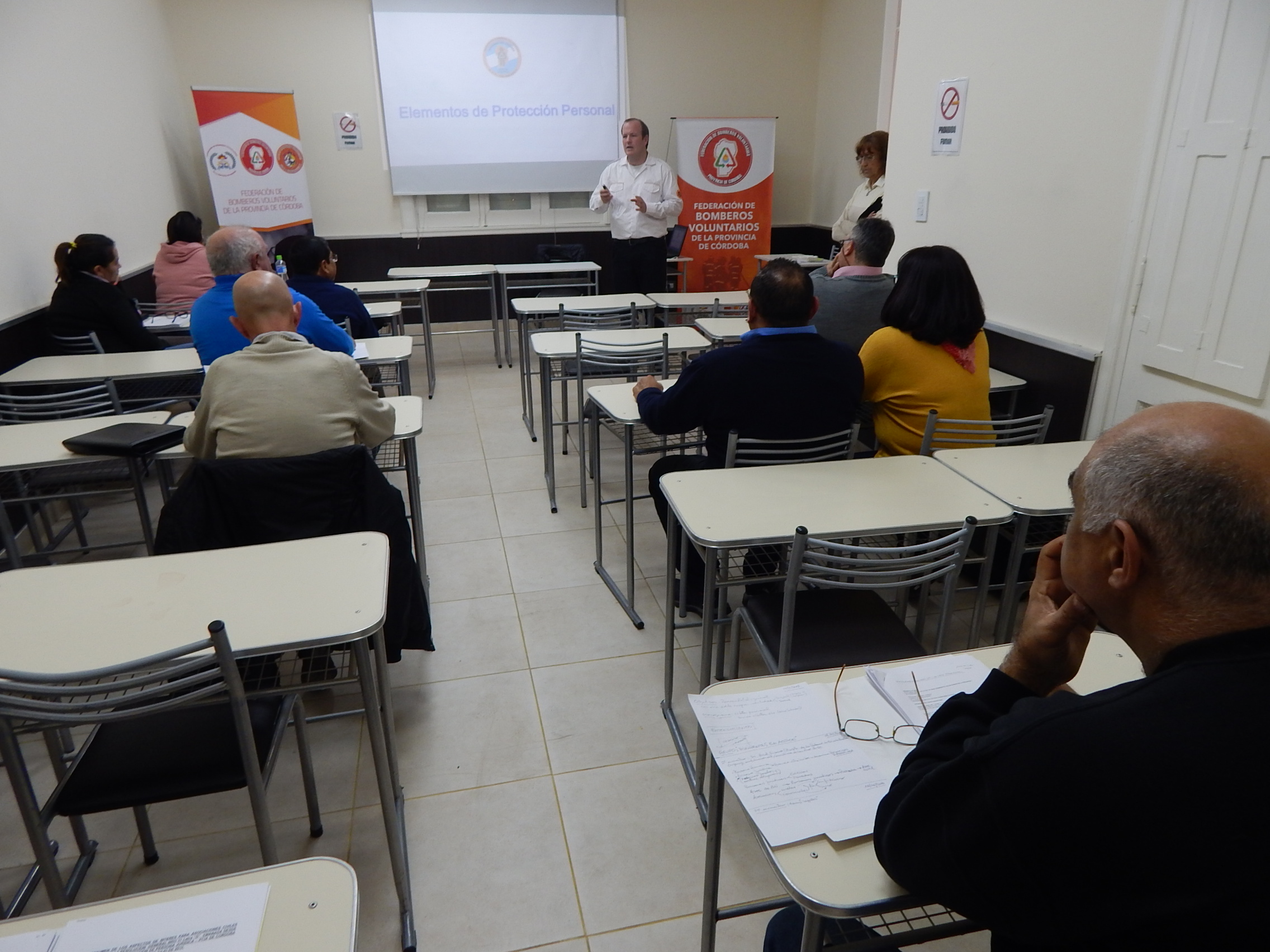 Carrera de Dirigentes de la FBVPC: 1� Nivel