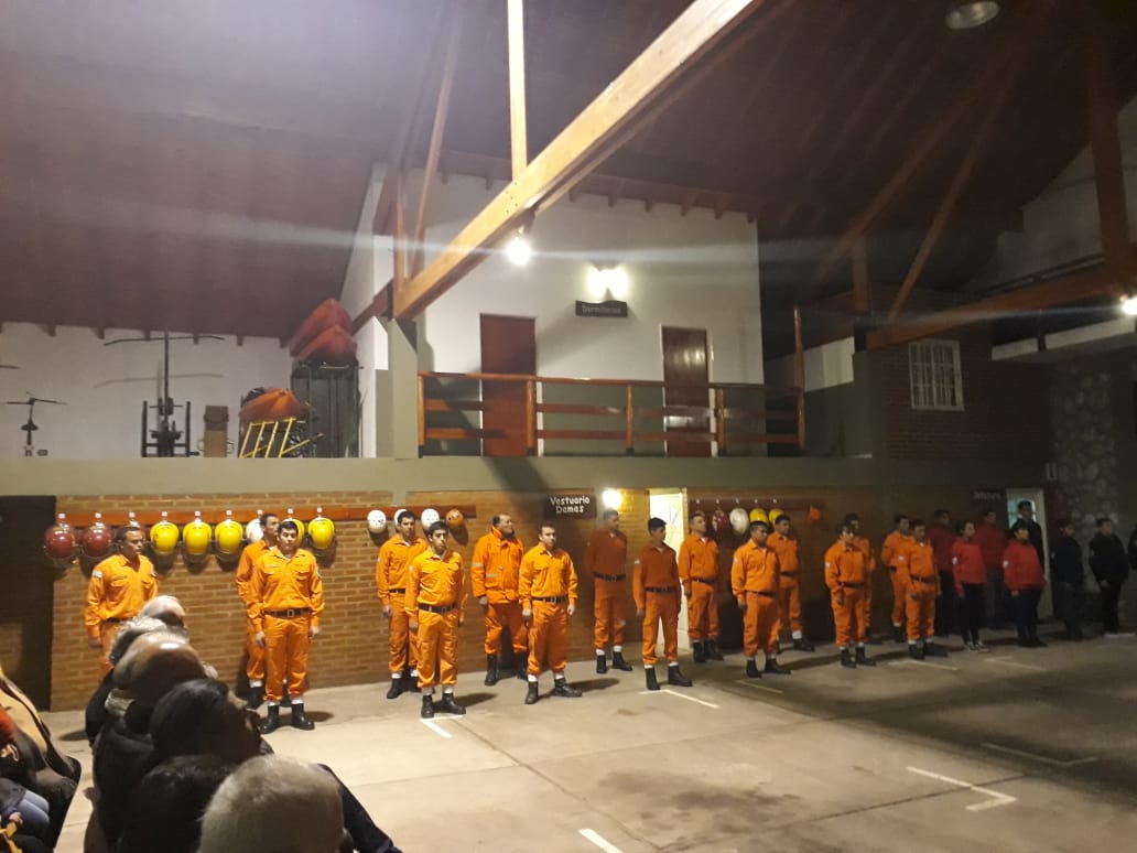21� Aniversario de Bomberos Voluntarios Los Hornillos