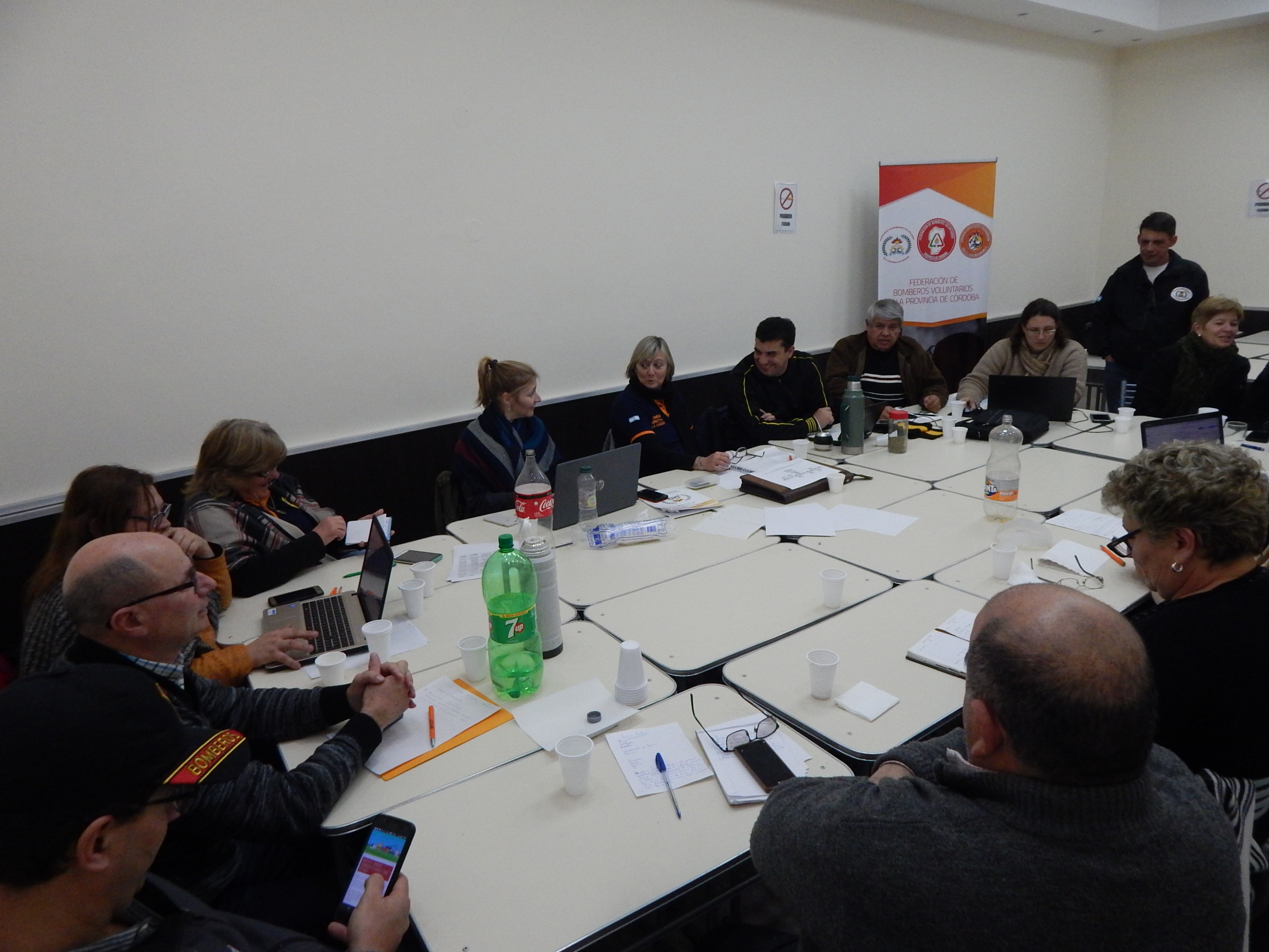 El 3� Nivel de nuestra Carrera de Dirigentes trabaja en el Proyecto EADI