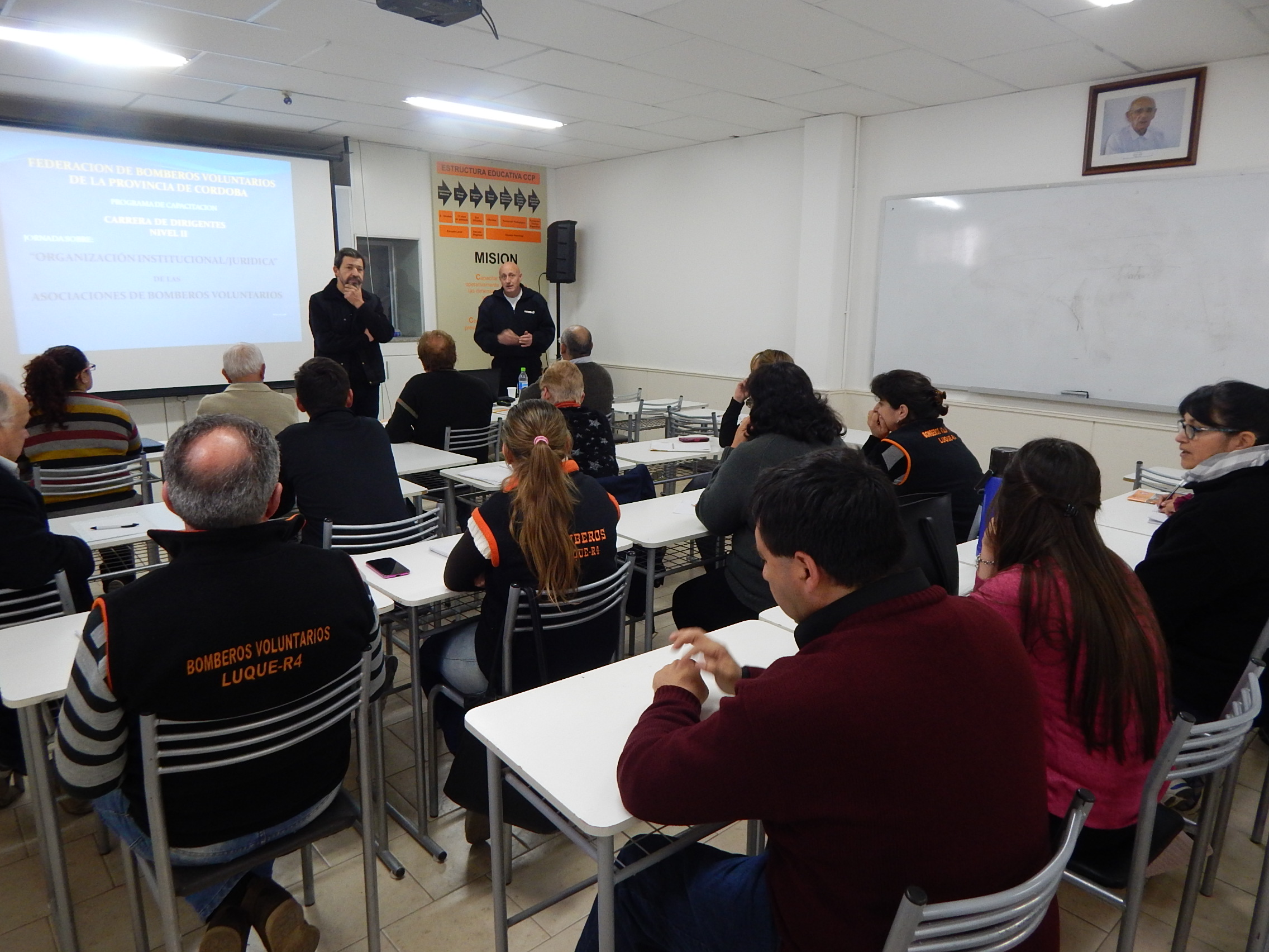 Nueva capacitaci�n del 2� Nivel de la Carrera de Dirigentes FBVPC