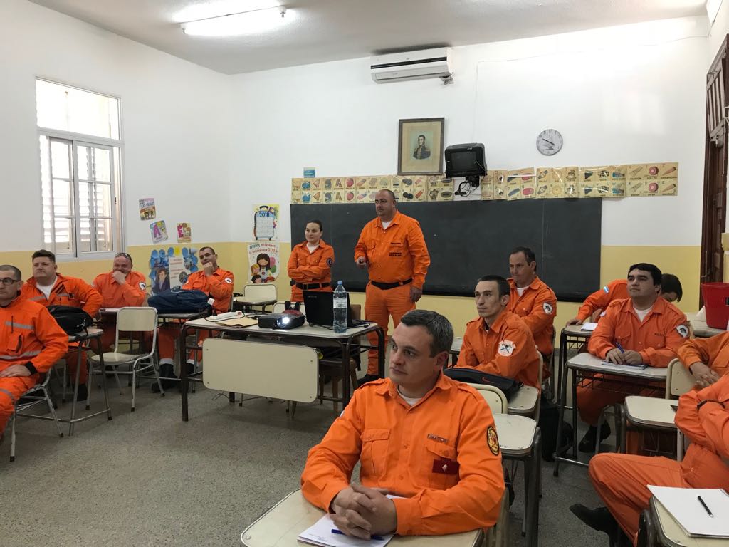 Departamento BREC: Curso de Nivel II