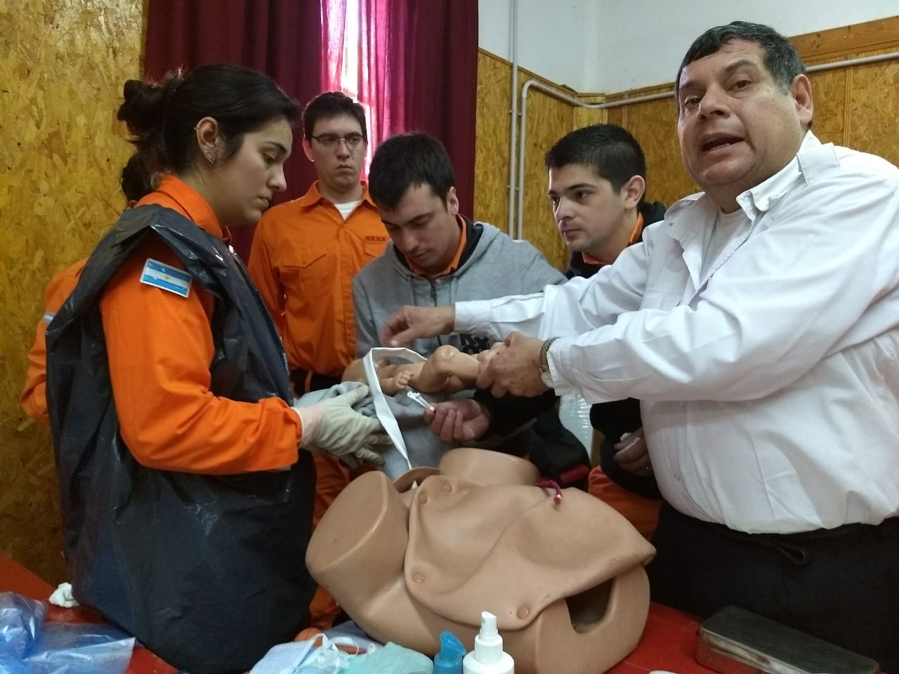 Curso del Departamento Socorrismo: 2� Nivel
