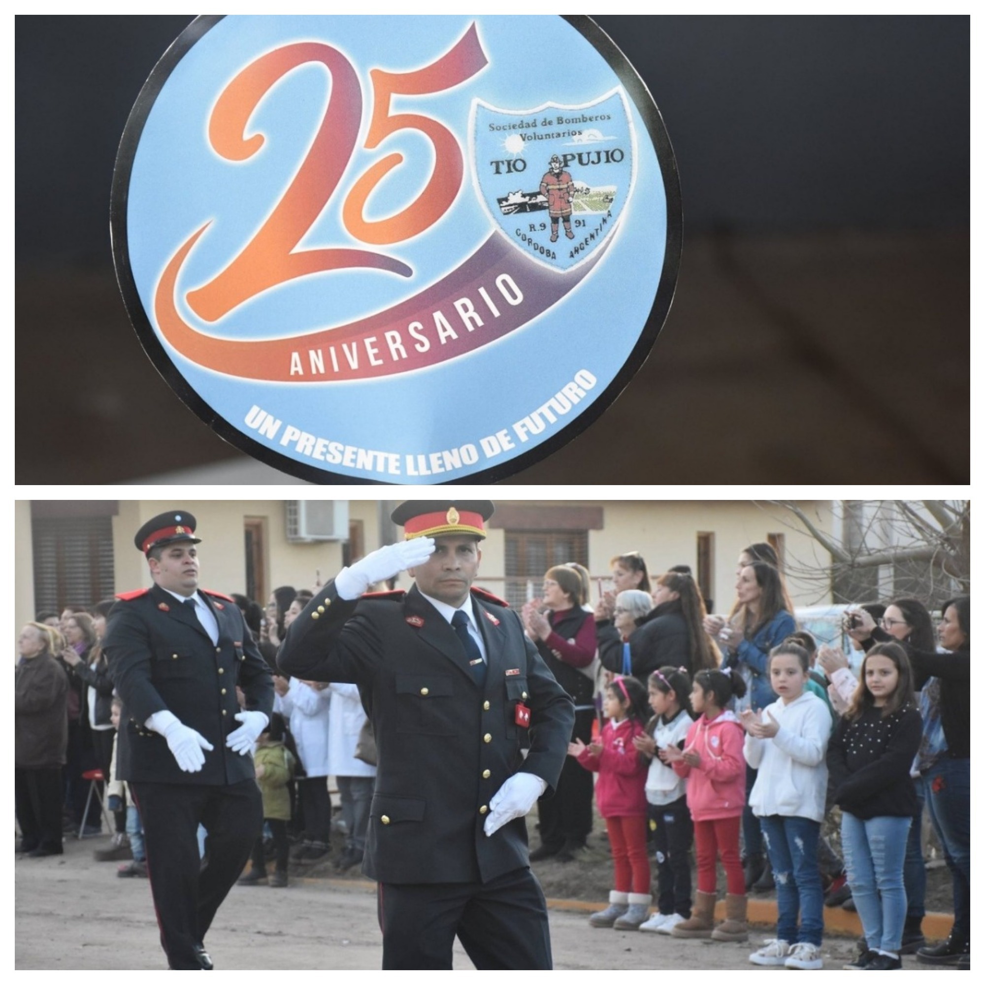 25� Aniversario de la Sociedad de Bomberos Voluntarios de T�o Pujio