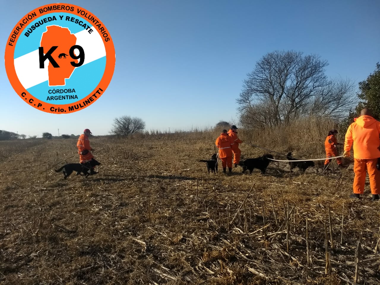 Departamento B�squeda y Rescate K9: 3� Encuentro Provincial