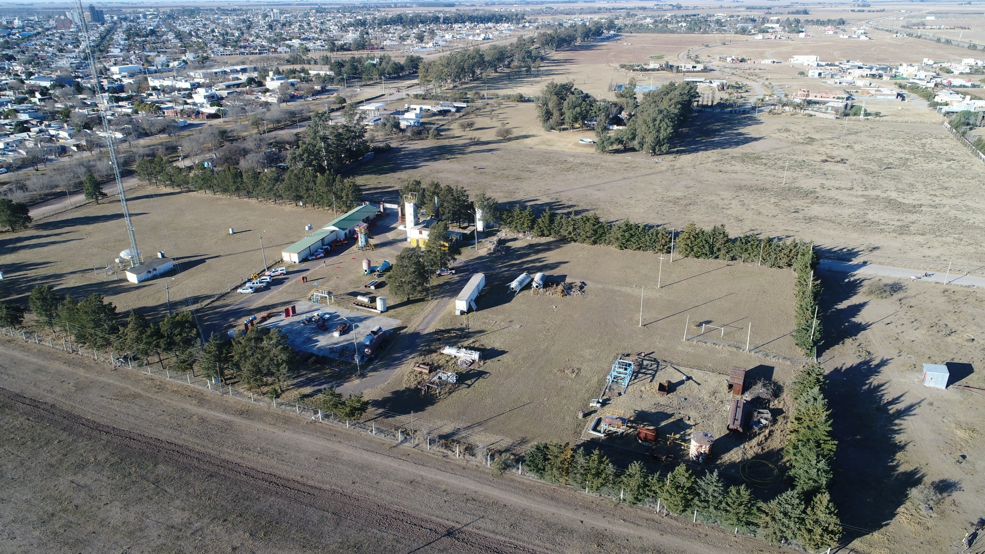 Capacitaci�n en manejo de Drones