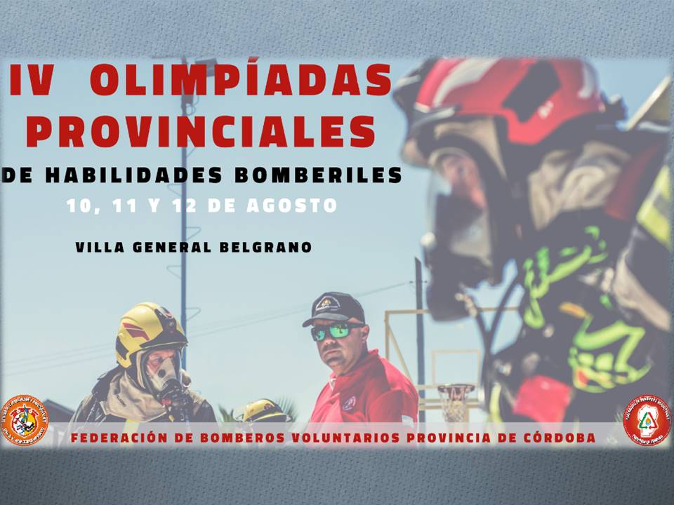 IV Olimp�adas FBVPC: Llaves y Mejores Tiempos