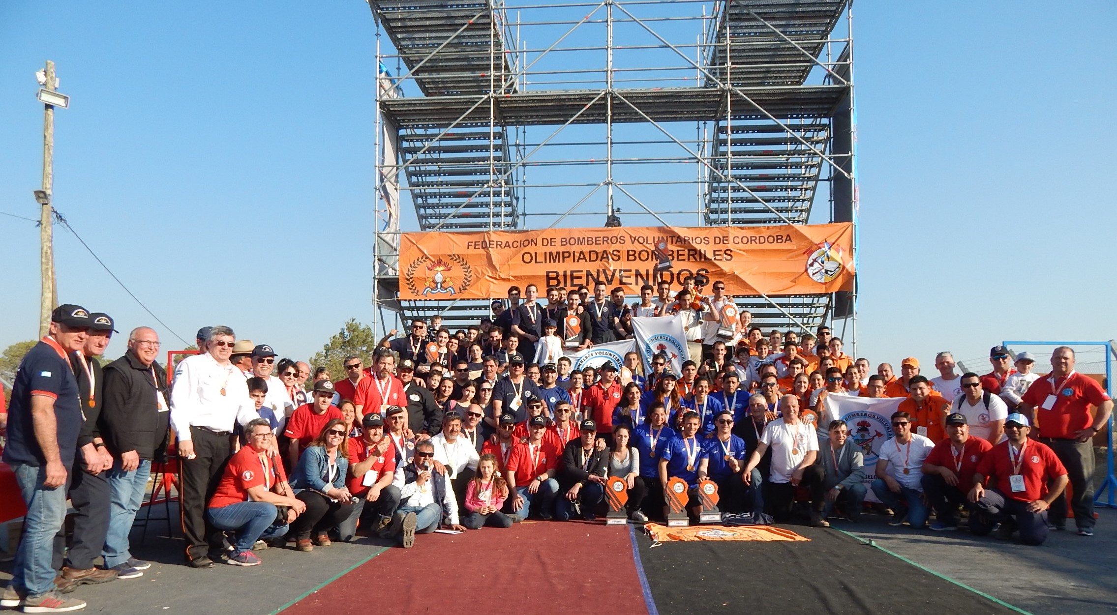 IV Olimp�adas Provinciales Bomberiles FBVPC: otro sue�o hecho realidad