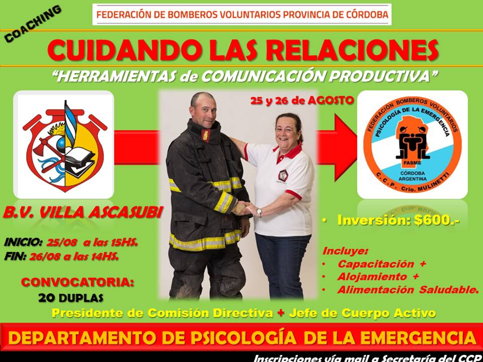 Cuidando las Relaciones: Herramientas de Comunicaci�n Productiva