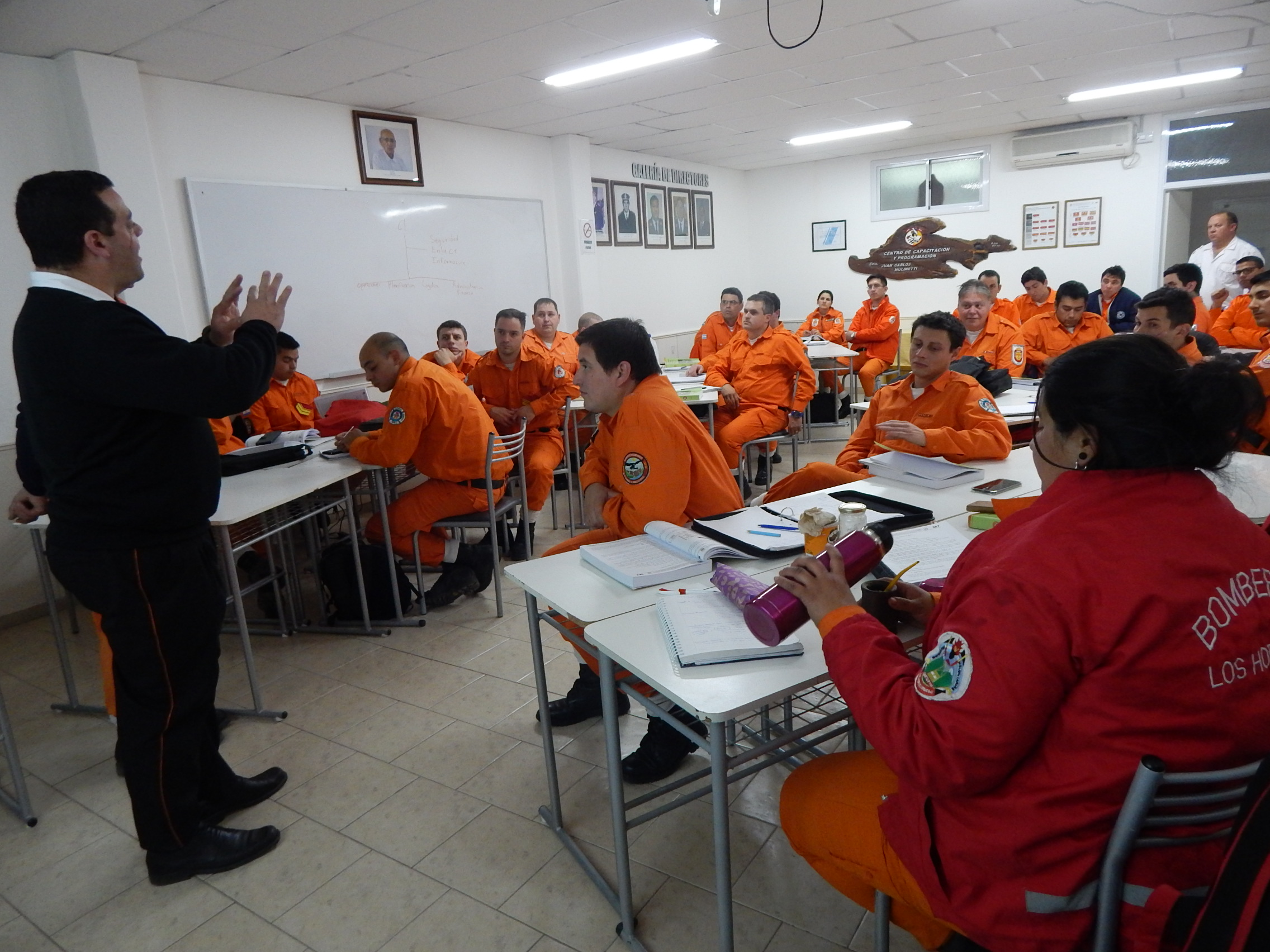 3� Nivel: M�dulo Sistema Comando de Incidentes