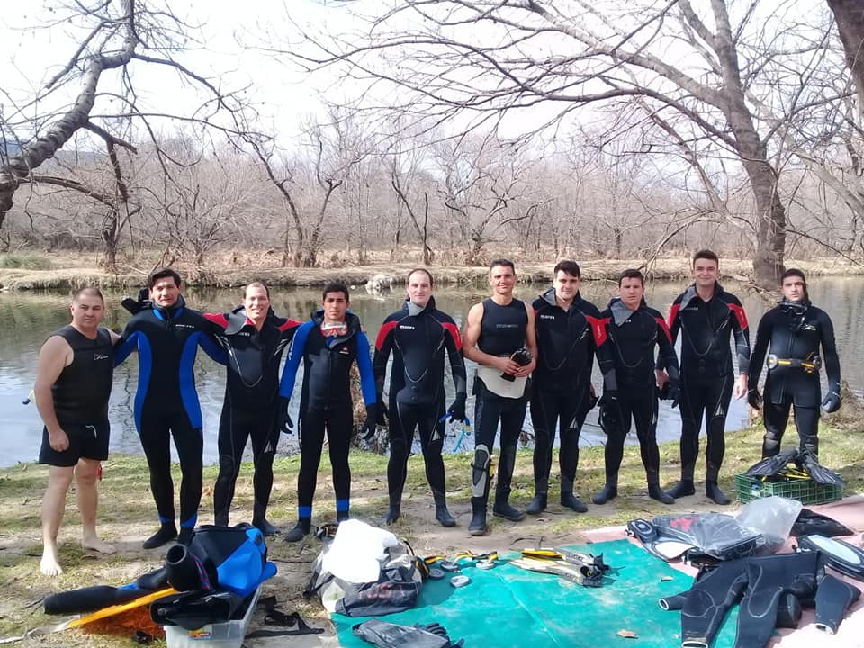Escuela de Buceo: Primera Pr�ctica en Aguas Abiertas