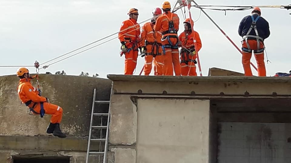 Departamento Rescate con Cuerdas: Regional N�10