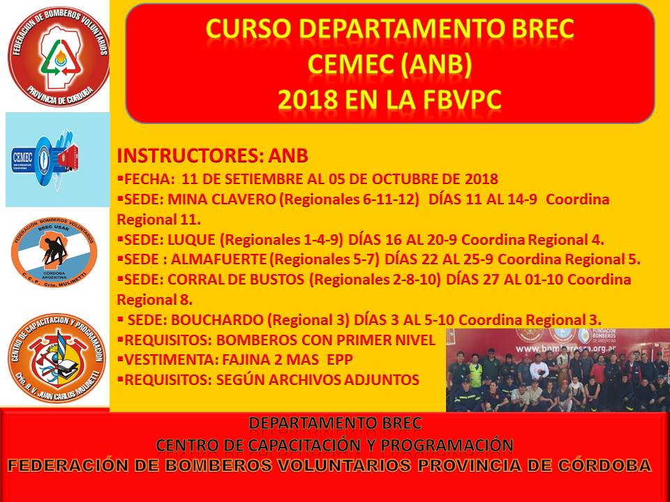Curso Especial del Departamento BREC - CEMEC