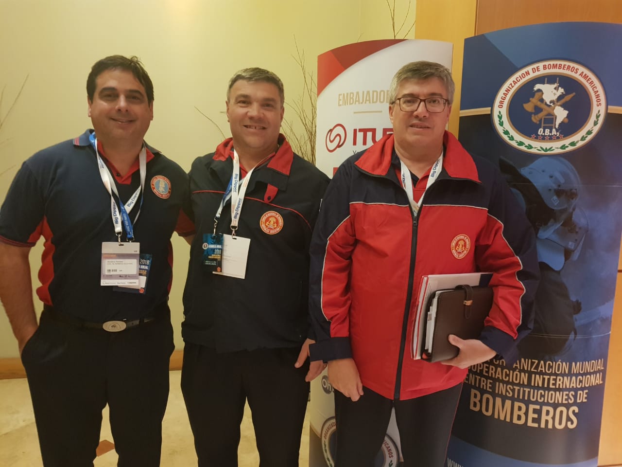 Se Certific� a nuestra Federaci�n como Miembro Activo de OBA