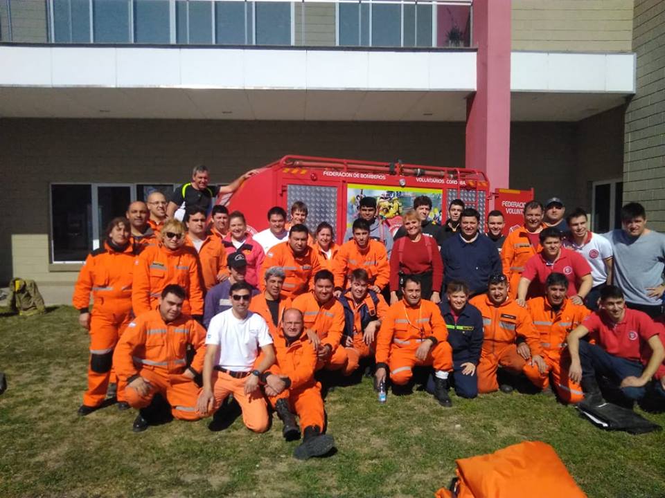 Curso Especial del Departamento Materiales Peligrosos