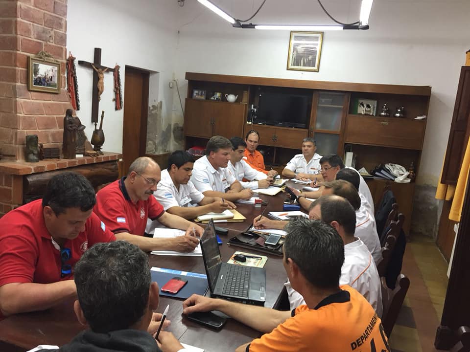 Reuni�n Mensual del Centro de Capacitaci�n y Programaci�n