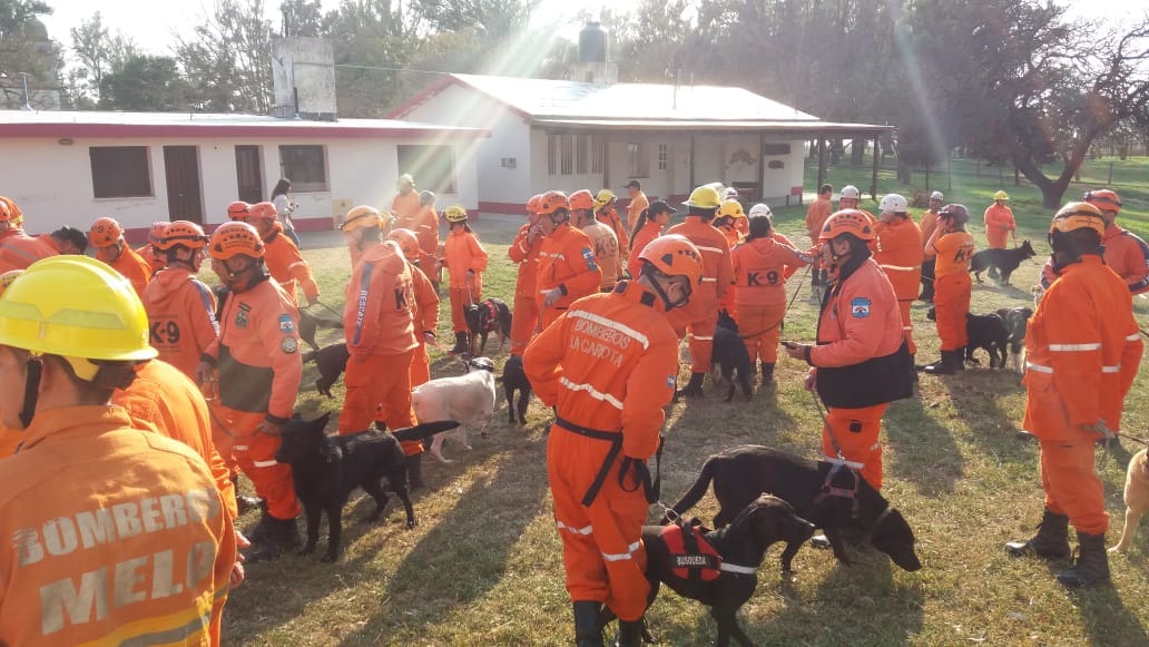 4� Encuentro Provincial de B�squeda y Rescate K9 2018