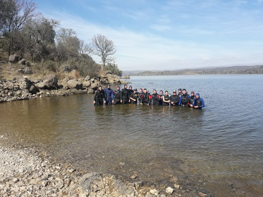 Nueva Pr�ctica de la Escuela de Buceo de la FBVPC