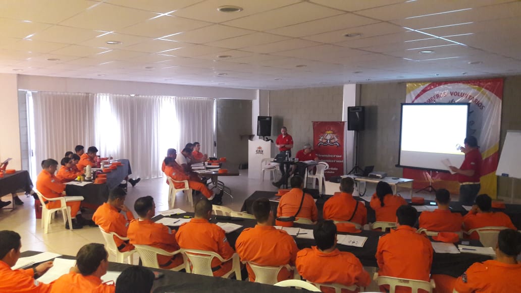Certificaci�n Internacional en Incendios Forestales de Brigadistas Federativos