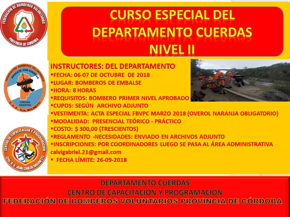 Curso Especial del Departamento Cuerdas
