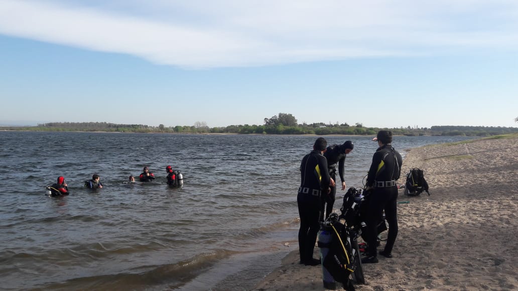 Escuela de Buceo: Segunda Pr�ctica en Aguas Abiertas