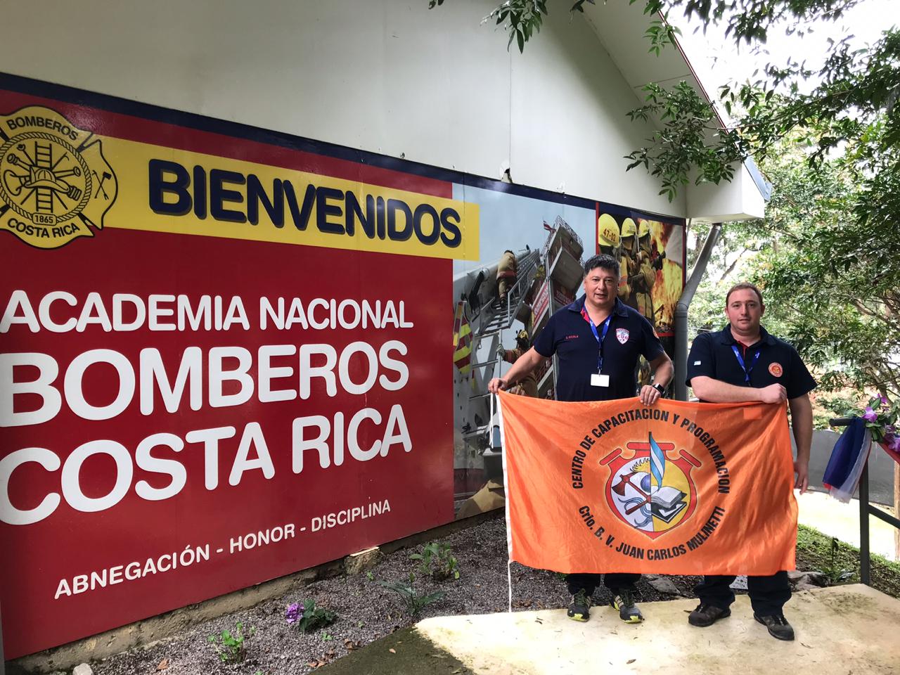 Nuestra Federaci�n en el Curso de Brigadas USAR de Costa Rica