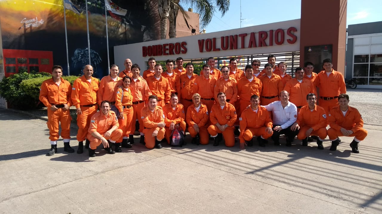 Nuevo Curso del Departamento Seguridad del Bombero