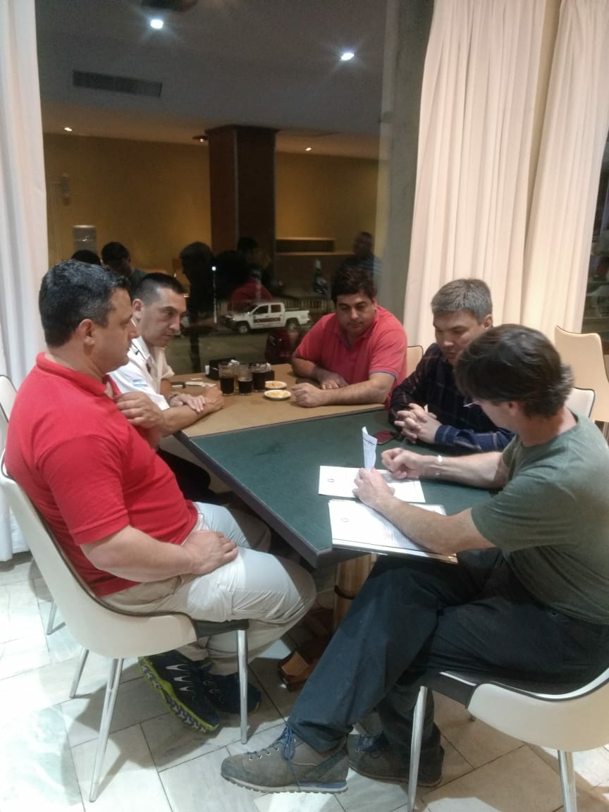 Nuestra Federaci�n firma el 1� Convenio en el pa�s con T�NDEM RESCATE