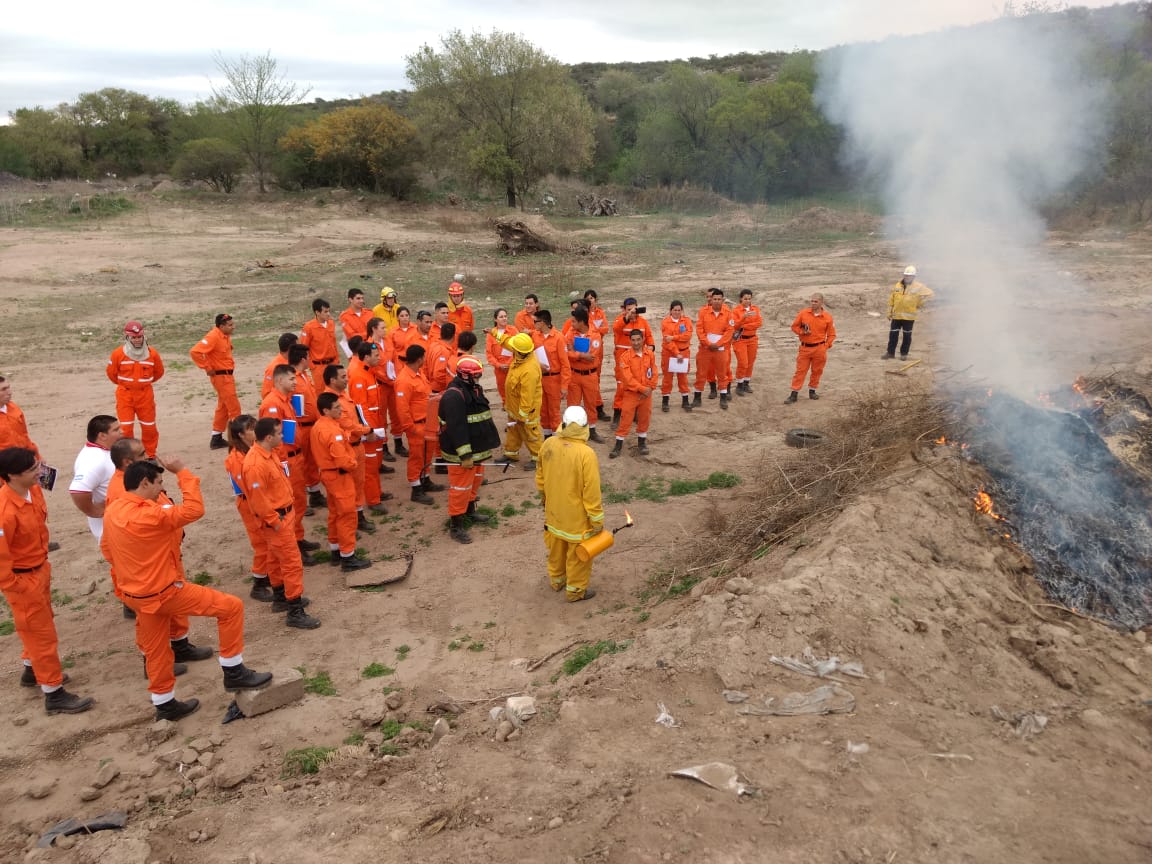 Certificaci�n Internacional en Incendios Forestales de Brigadistas Federativos