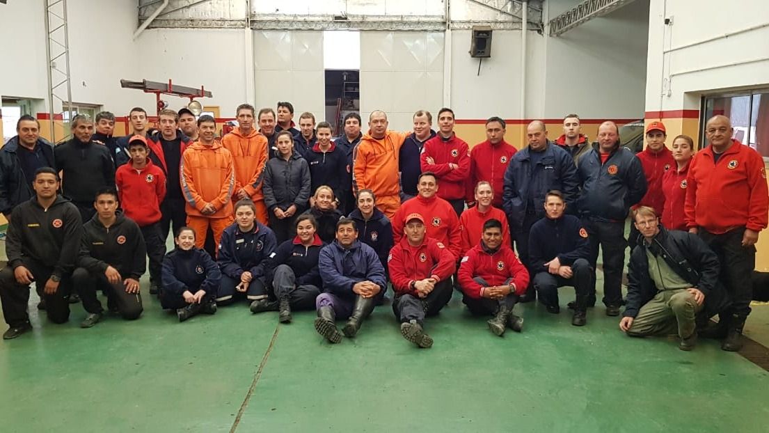 Nuestro Departamento de ByR K9 capacit� a la Federaci�n Centro Sur