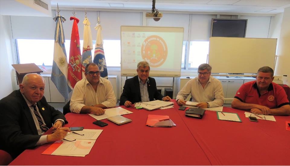 Nuestra Federaci�n participa de la Mesa Ejecutiva del Consejo Nacional