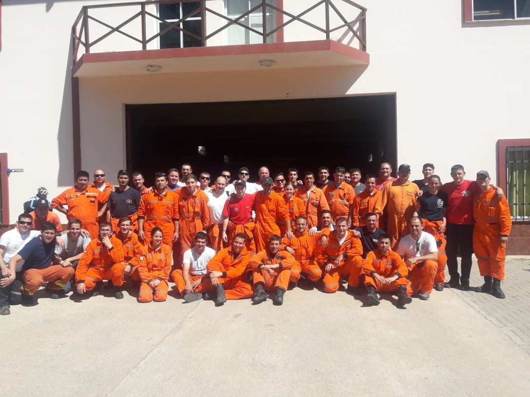 Curso 2� Nivel de Formaci�n de Monitores en Rescate con Cuerdas