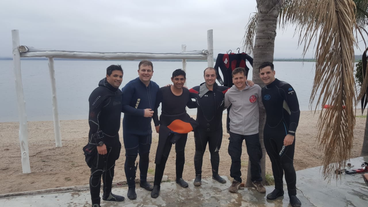 Escuela de Buceo: Curso 1� Estrella Buzo Bomberos