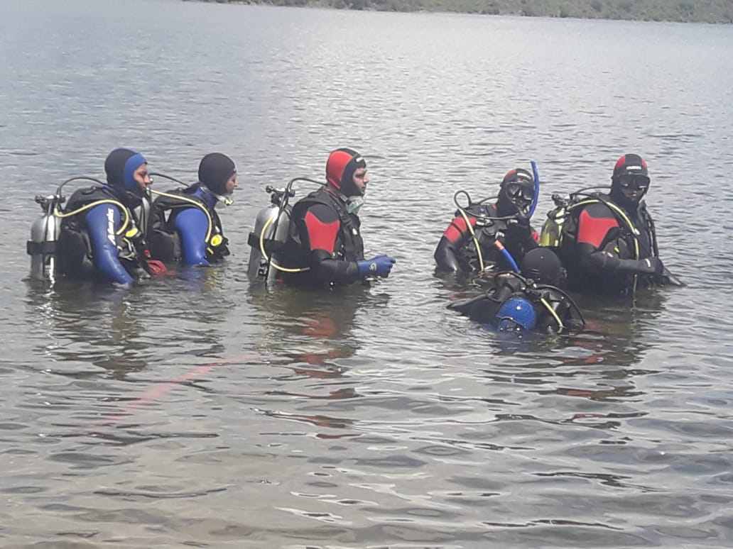 Escuela de Buceo: Curso 1� Estrella Buzo Bombero